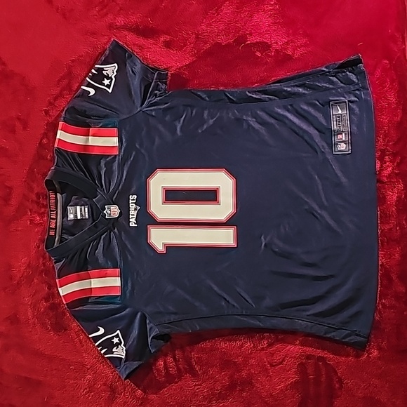 NFL Tops - Woman's, NFL Jersey, XL, Red white and blue